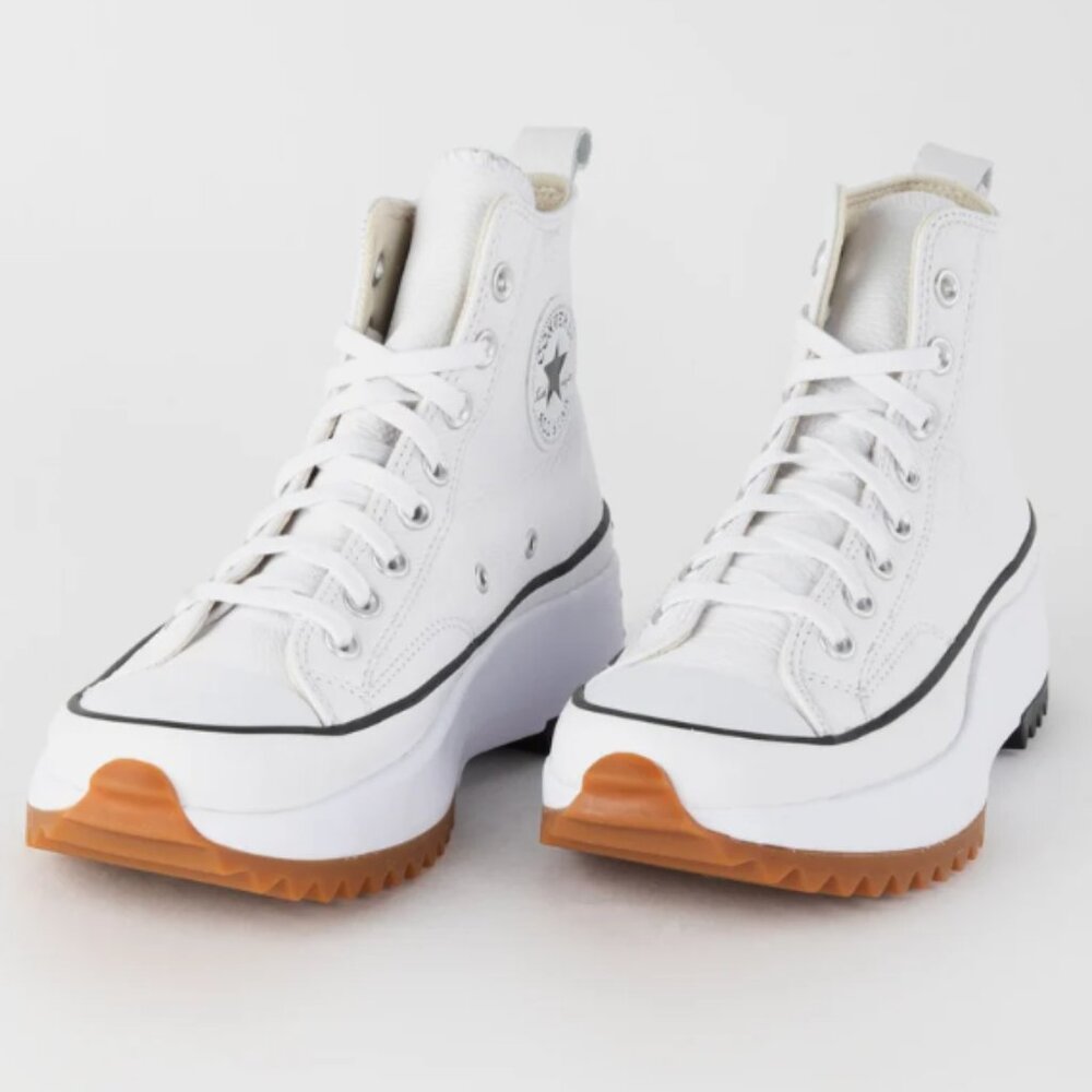 NWOT CONVERSE Run Star Hike High Top Womens Platform Shoes Women’s 9/Mens 7.5